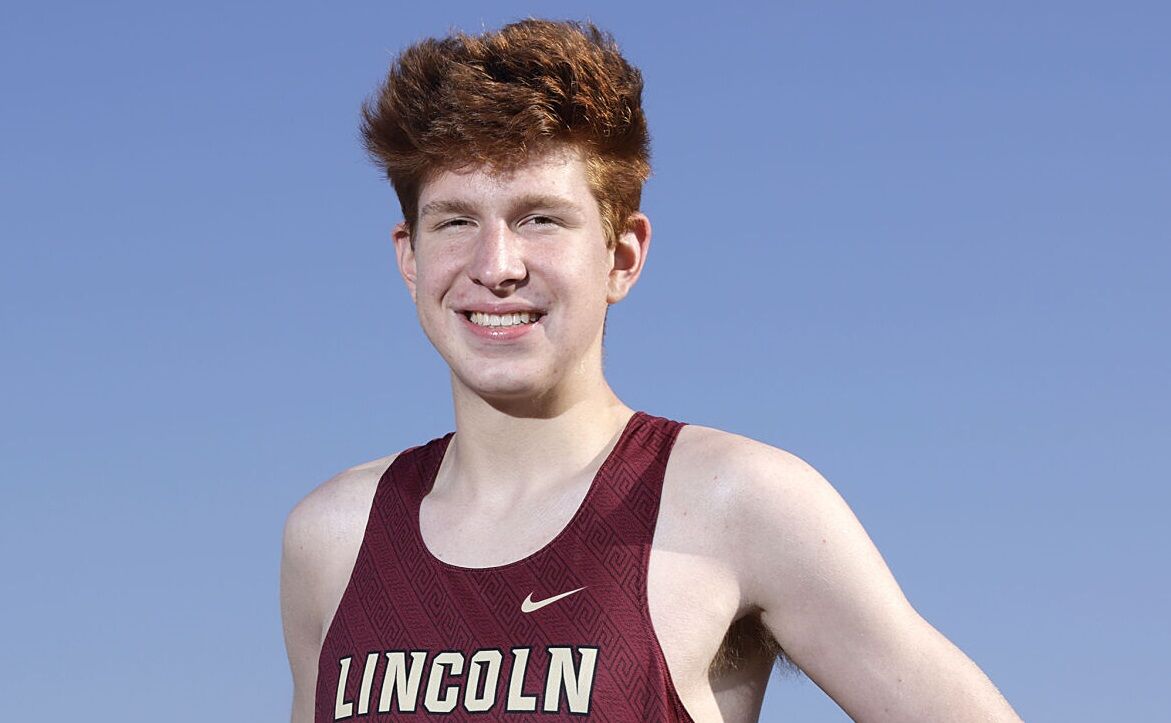 Week 9 cross country Athlete of the Week (boys): Andrew Smithwick, Lincoln Christian